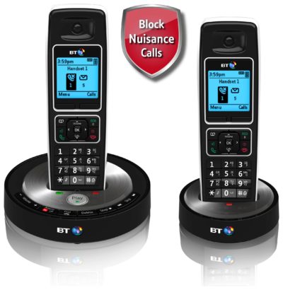BT - 6510 - Cordless Telephone & Answer Machine - Twin